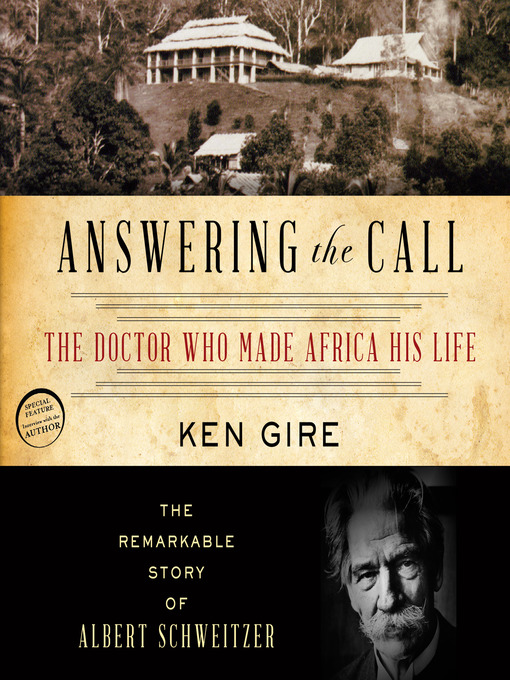 Title details for Answering the Call by Ken Gire - Wait list